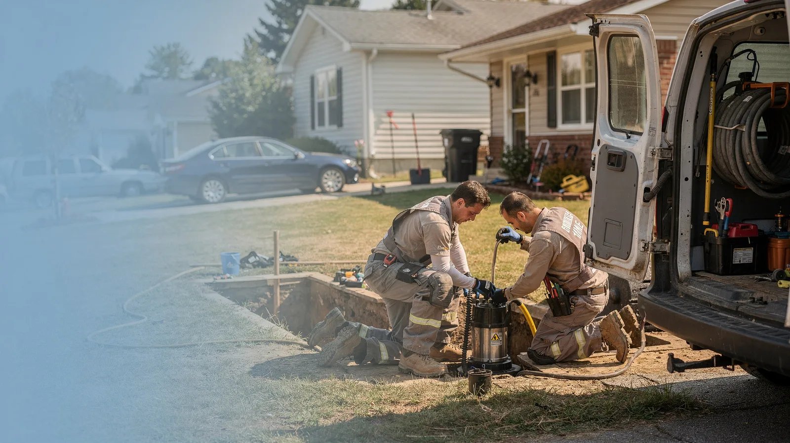 Sump Pump Installation in Hickory, MS near me